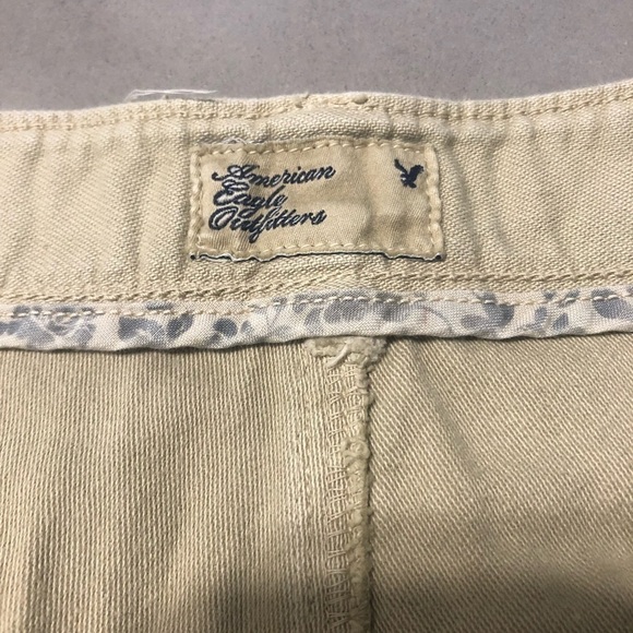 AMERICAN EAGLE Military Khaki Short - Picture 5 of 6
